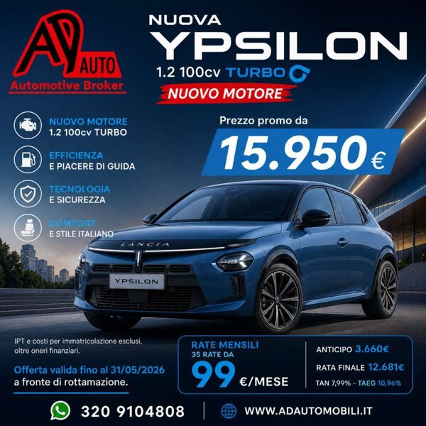 ad-auto-lavello-lancia-ypsilon-1-2 -100-cv-turbo.jpeg