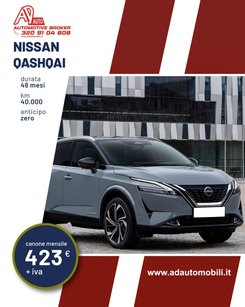 Noleggio lungo termine quasquai - Ad Automobili Lavello