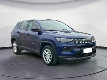 Jeep Compass 1.6 MJT 130CV usata pronta consegna: promozione 2026 con finanziamento e rottamazione broker AD Automobili Lavello.