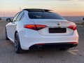 Terminale di scarico Alfa Romeo Giulia, design spo