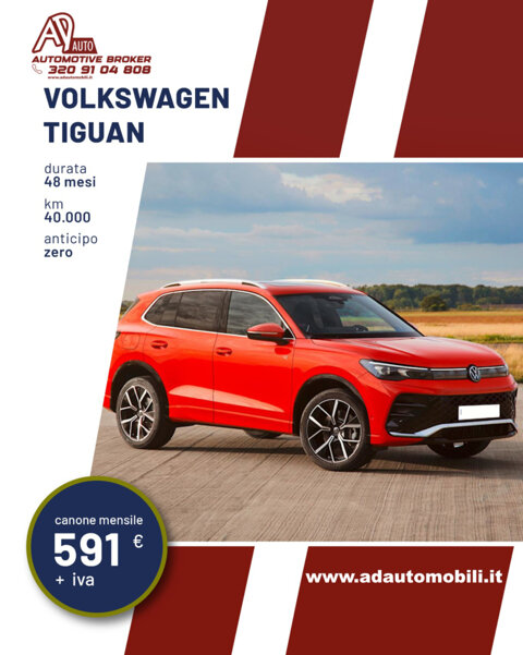 Noleggio lungo termine tiguan - Ad Automobili Lavello