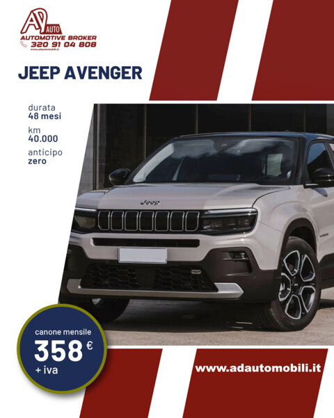 Noleggio lungo termine jeep aenger - Ad Automobili Lavello