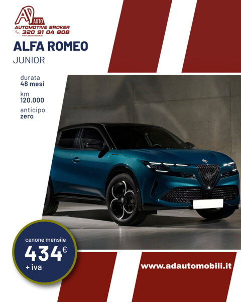 Noleggio lungo termine alfa romeo junior - Ad Automobili Lavello