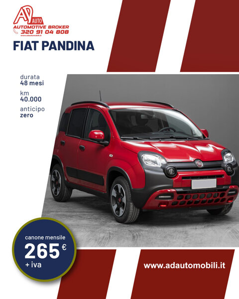 Noleggio fiat panda hybrid - Ad Automobili Lavello