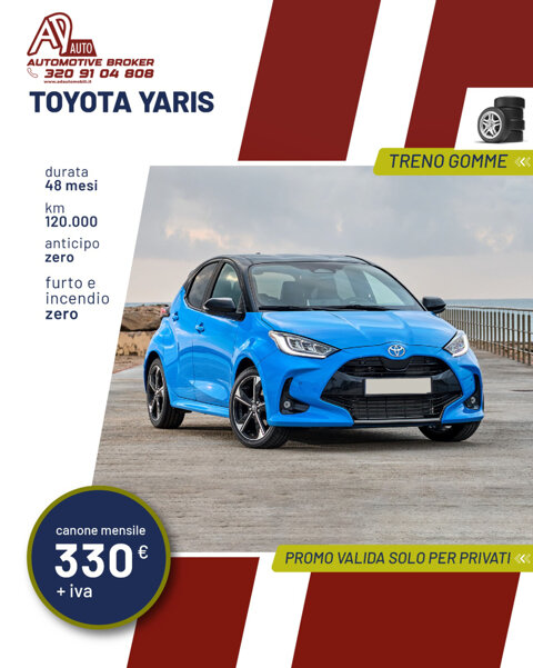 Noleggio a privati toyota yaris - Ad Automobili Lavello