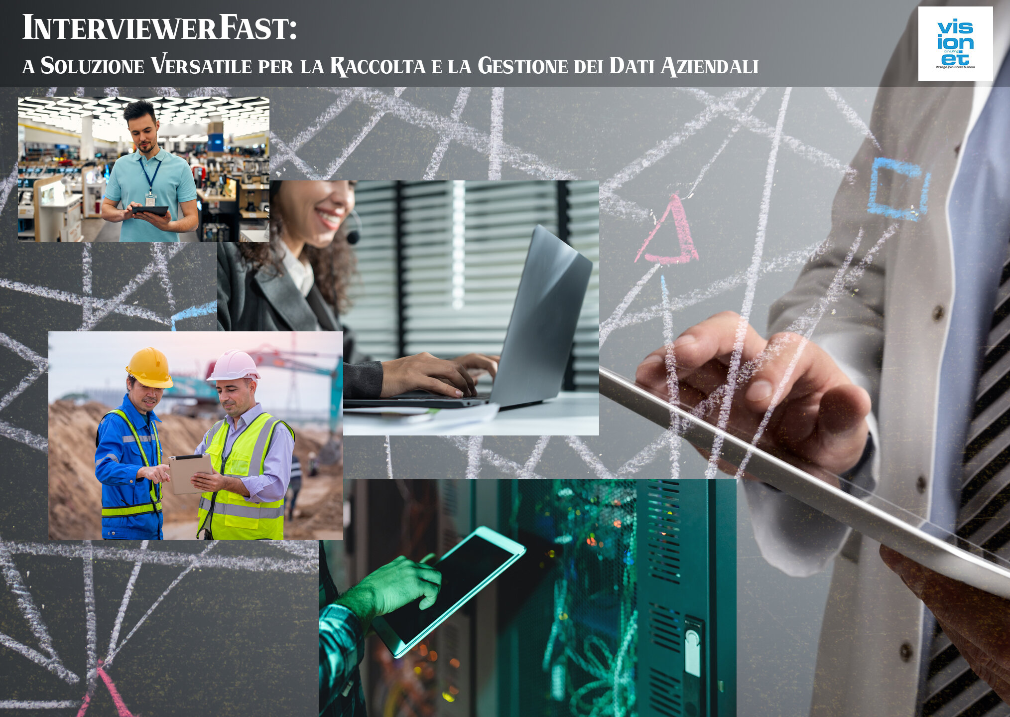 Introducing InterviewerFast: La Soluzione Versatile per la Raccolta e la Gestione dei Dati Aziendali