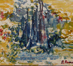 Paesaggio con calanchi