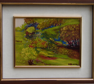 Paesaggio smeraldino