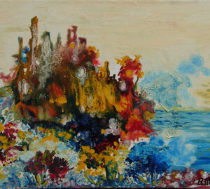 TECNICA MISTAAnno 1985 Dimensioni 50X70