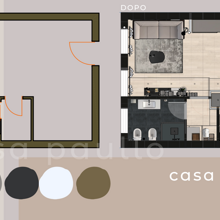 Prima e dopo i lavori