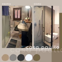 Prima e dopo i lavori