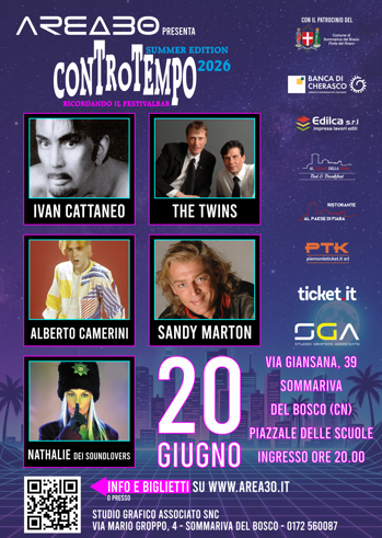 sra3 controtempo summer 2026