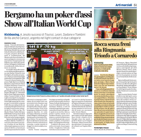 eco di bergamo 20.03.2026