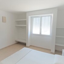 Camera da letto La camera da letto è dotata di lenzuola, cuscini e coperte aggiuntive