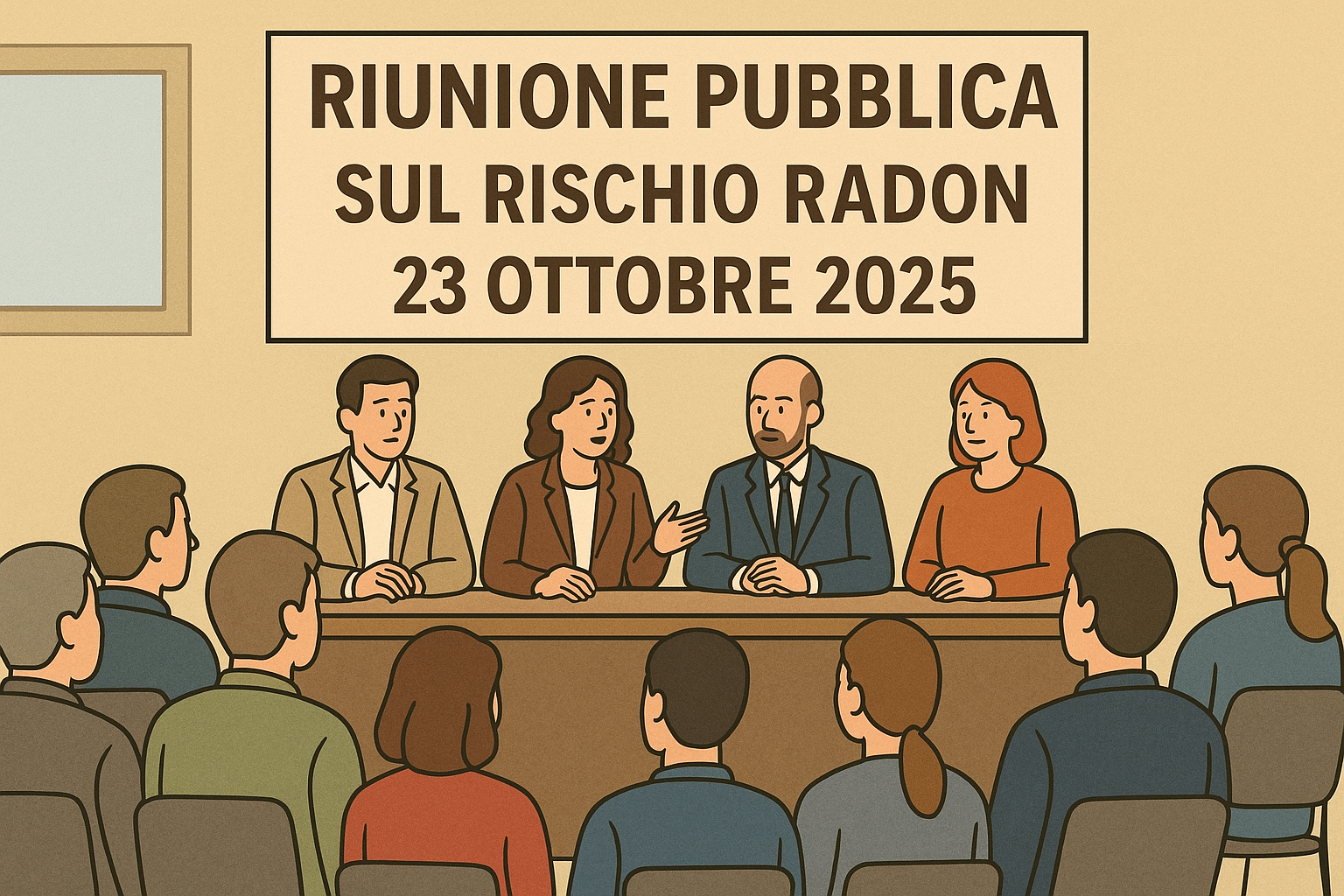 Rischio radon nei Colli Euganei: Vo’, Torreglia e Cinto Euganeo tra i Comuni più esposti