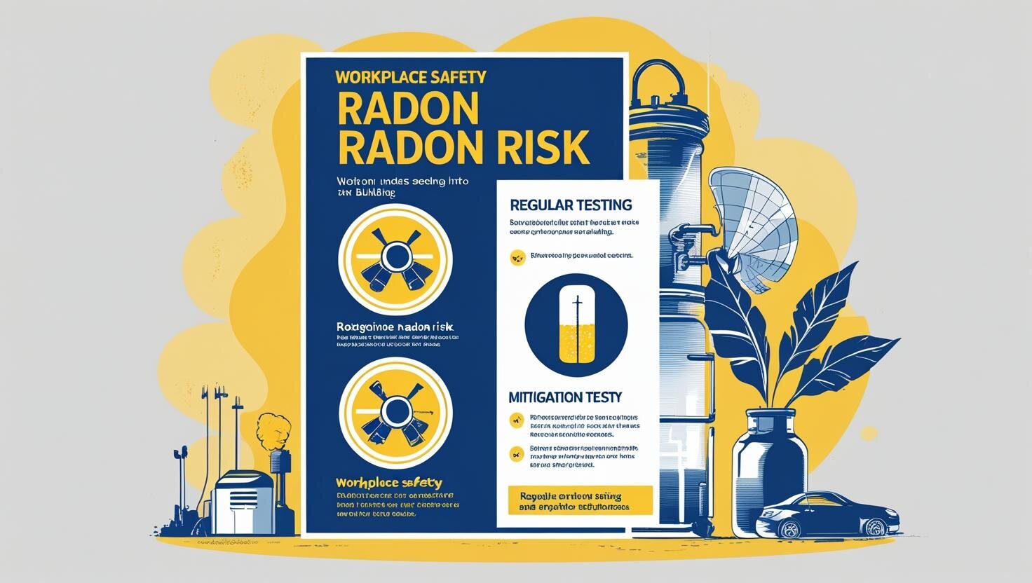 Rischio Radon nei Luoghi di Lavoro: Cosa Deve Sapere l'Esercente Secondo il D.lgs. 101/2020