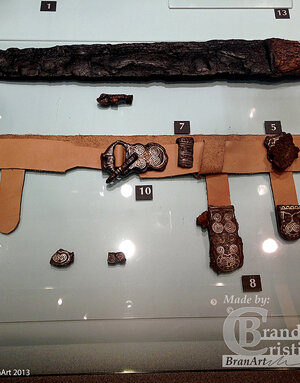 Progetto e allestimento sezione longobarda.