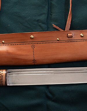 Sax X-XI secolo d.C. Battle Ready.