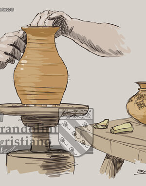 Il vasaio longobardo.