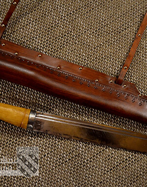 Sax X-XI secolo d.C. Battle Ready.