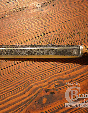 Scramasax longobardo. VI-VII secolo d.C. Battle Ready.