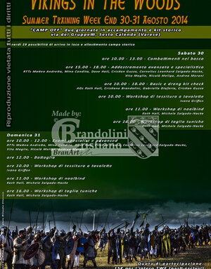 Locandine e manifesti