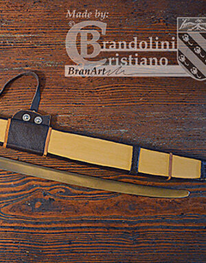 Sabre avara, VII secolo, peso 900 grammi, Battle Ready.