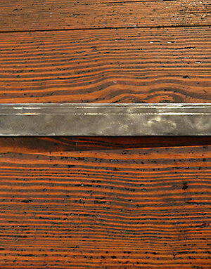 Langsax longobardo. VI-VII secolo d.C. Battle Ready.