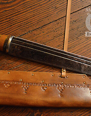 Scramasax VI-VII secolo d.C. Battle Ready.