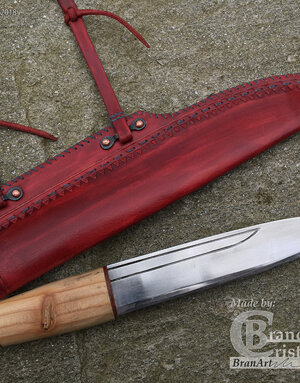 Kurzsax dalla Necropoli Longobarda di Nocera Umbra, Tomba 119. VI-VII secolo d.C.