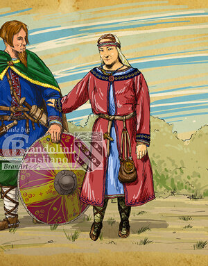 Arimanni longobardi.