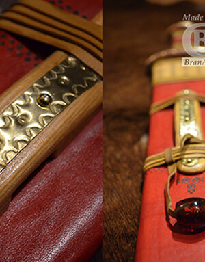 Spatha longobarda su modello bizantino, VII secolo d.C. Battle Ready.