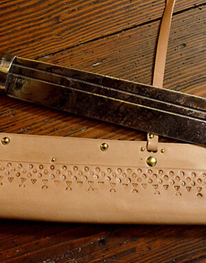 Sax X-XI secolo d.C. Battle Ready.