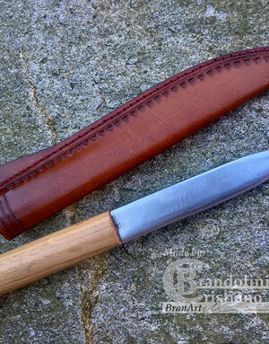 Coltello VI-VII secolo d.C. Lunghezza lama cm 15.