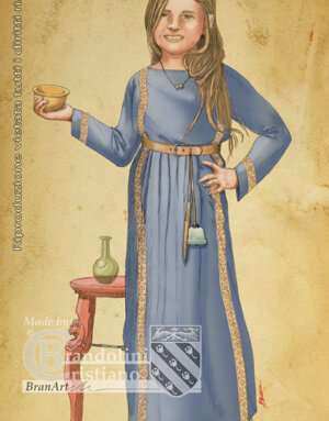 Fanciulla Romana IV-V secolo