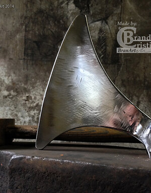 Scure danese, X-XI secolo d.C. Battle Ready.