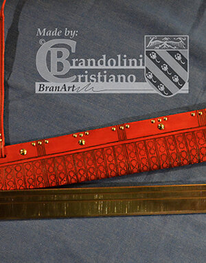 Langsax longobardo. VI-VII secolo d.C. Battle Ready.