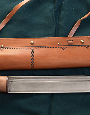 Sax X-XI secolo d.C. Battle Ready.