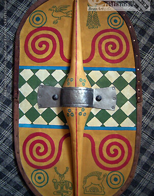 Scudo celta. IV-II secolo a.C.