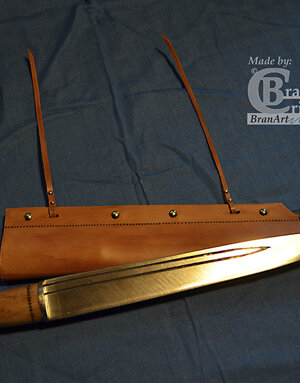 Scramasax longobardo. VI-VII secolo d.C. Battle Ready.