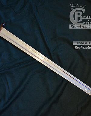 Spatha longobarda, VI-VII secolo d.C. Battle Ready.