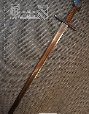Spada normanna XI secolo. Battle Ready.
