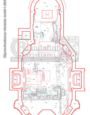 Rilievo di scavo archeologico
