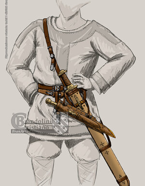 L'armamento longobardo.