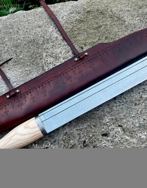 Scramasax VI-VII secolo d.C. Battle Ready.