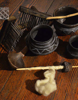 Ceramica e utensili golasecchiani.