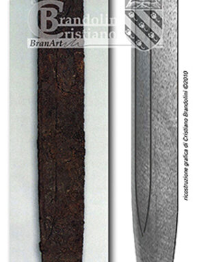 Scramasax longobardo.