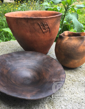 Recipienti neolitici. Museo Archeologico ORMA, Pezzaze (BS).