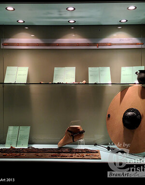 Progetto e allestimento sezione longobarda.