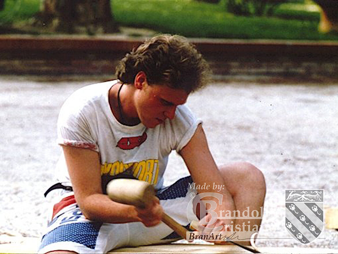 San Giuliano Terme (PI) giugno 1995.